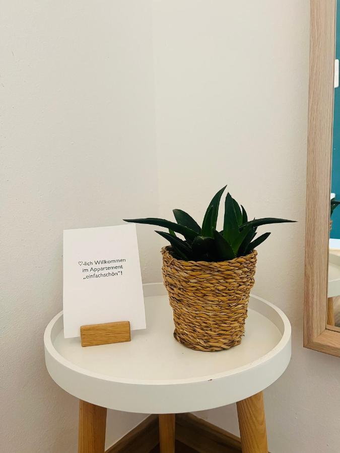 Appartement -Einfachschoen- لبسيا المظهر الخارجي الصورة